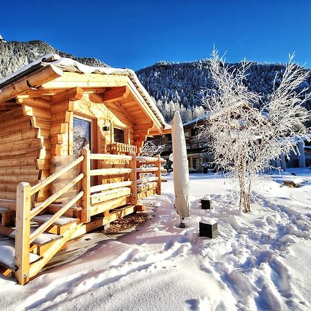 Hotel Au Club Alpin Champex-Lac Zewnętrze zdjęcie