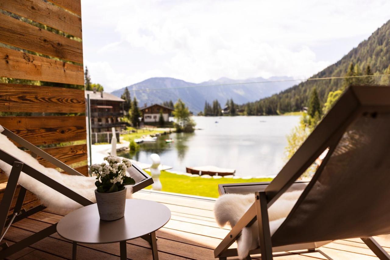 Hotel Au Club Alpin Champex-Lac Zewnętrze zdjęcie