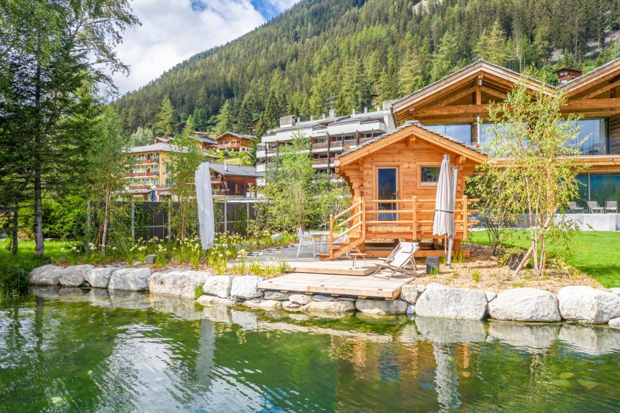 Hotel Au Club Alpin Champex-Lac Zewnętrze zdjęcie