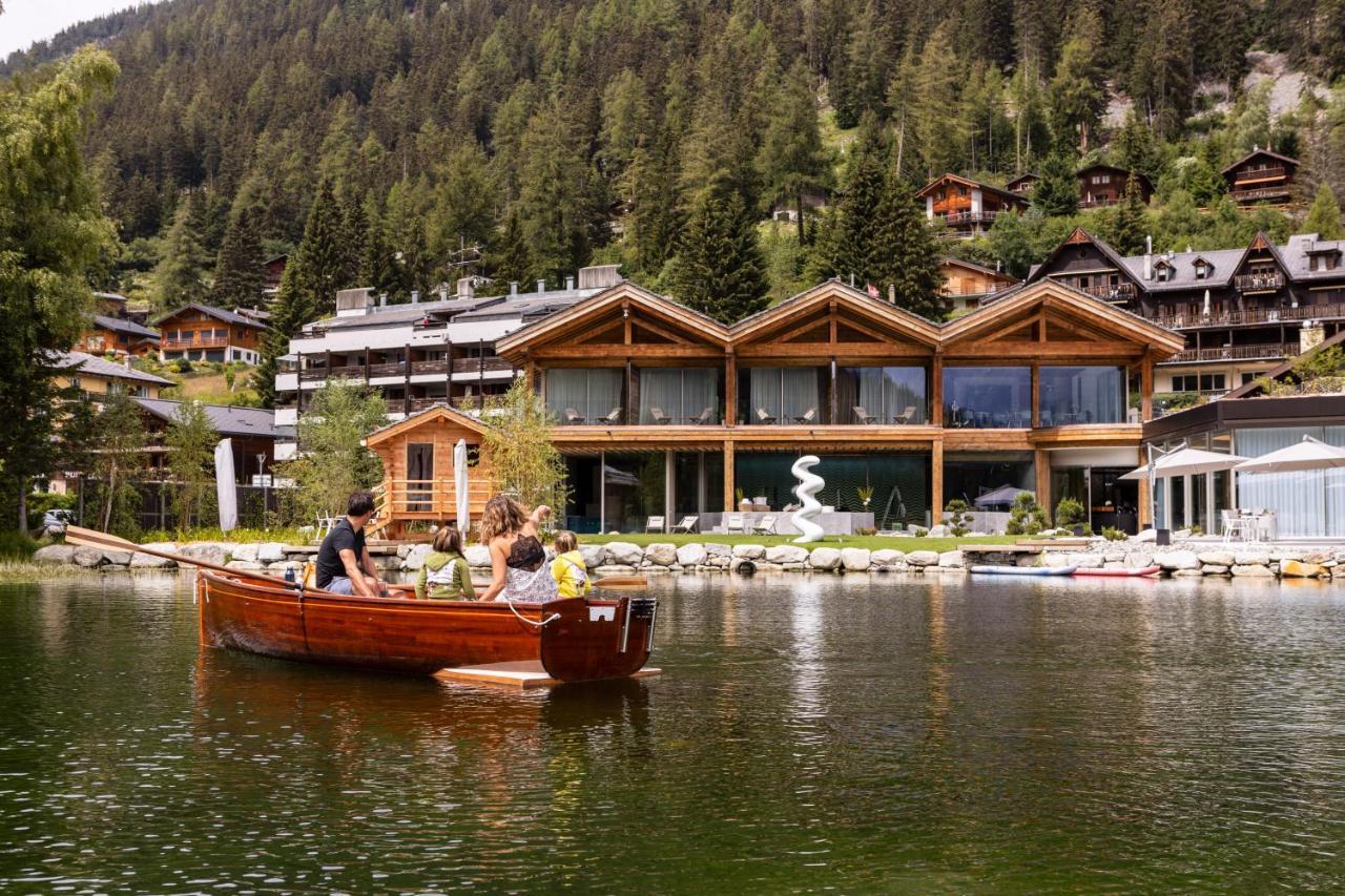 Hotel Au Club Alpin Champex-Lac Zewnętrze zdjęcie