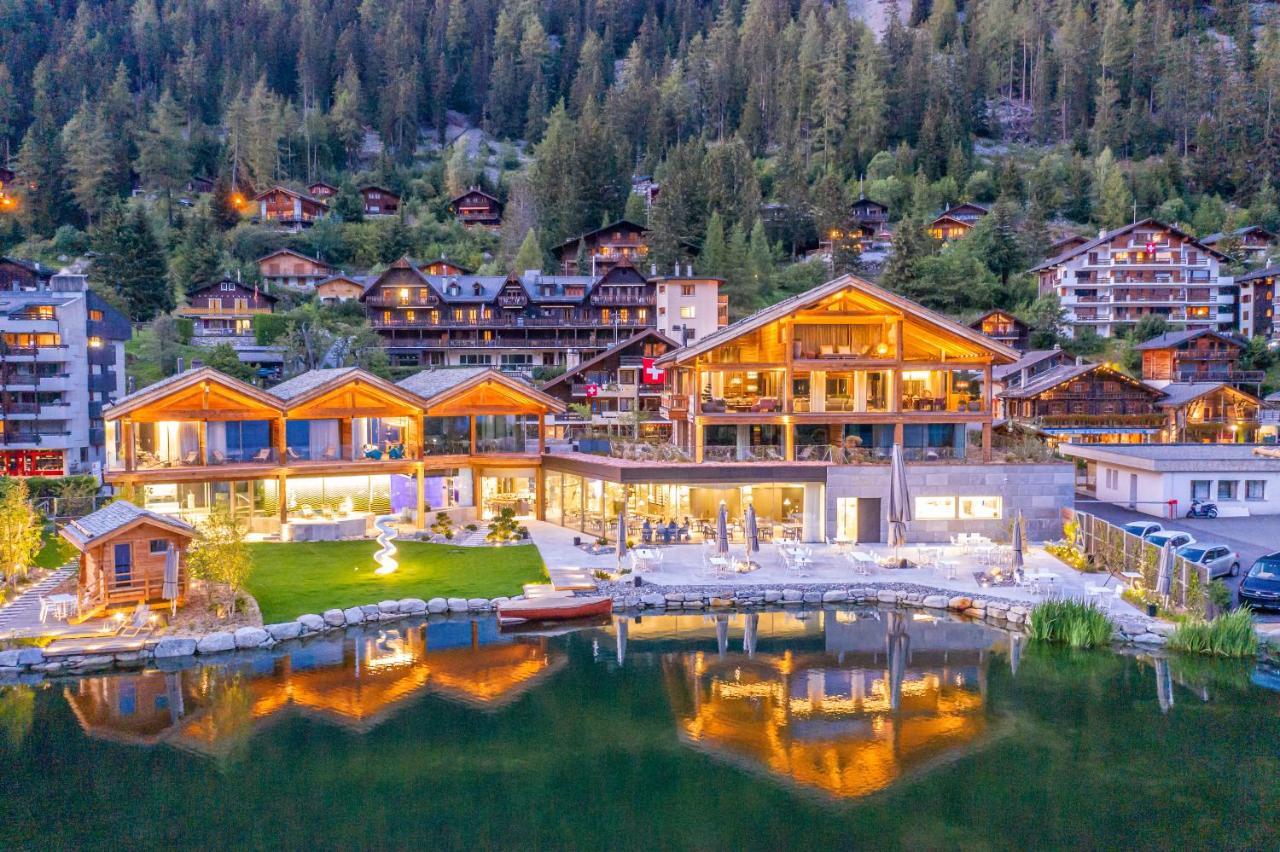 Hotel Au Club Alpin Champex-Lac Zewnętrze zdjęcie