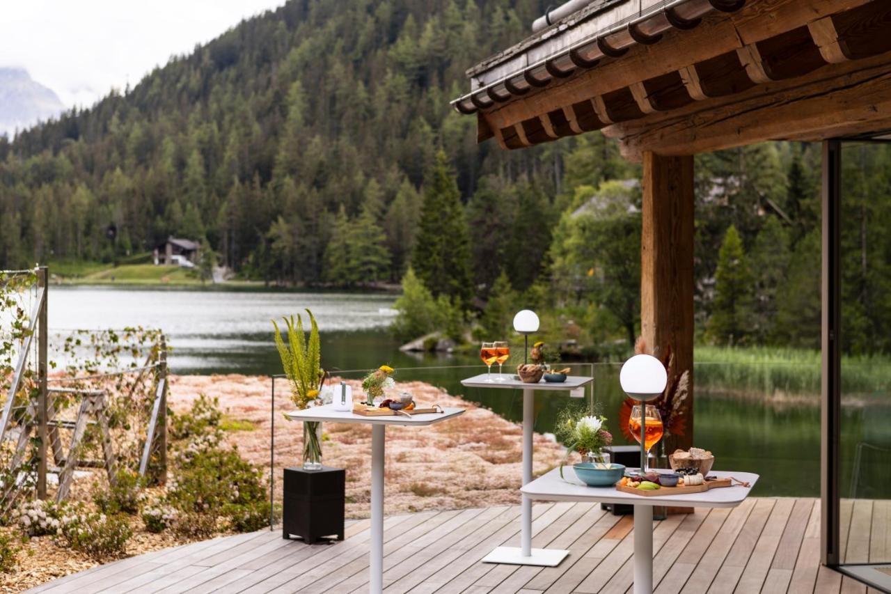 Hotel Au Club Alpin Champex-Lac Zewnętrze zdjęcie