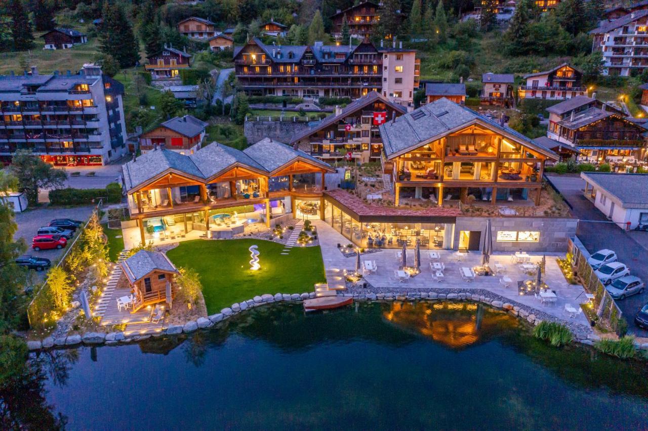 Hotel Au Club Alpin Champex-Lac Zewnętrze zdjęcie