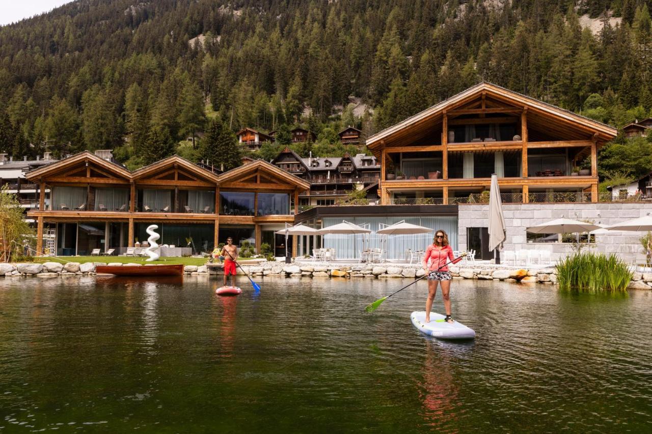 Hotel Au Club Alpin Champex-Lac Zewnętrze zdjęcie