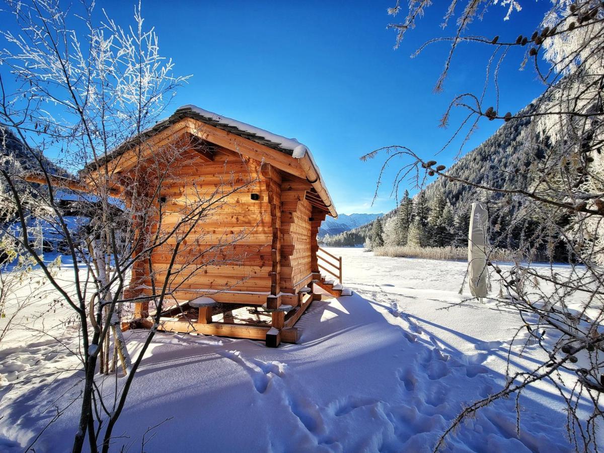 Hotel Au Club Alpin Champex-Lac Zewnętrze zdjęcie