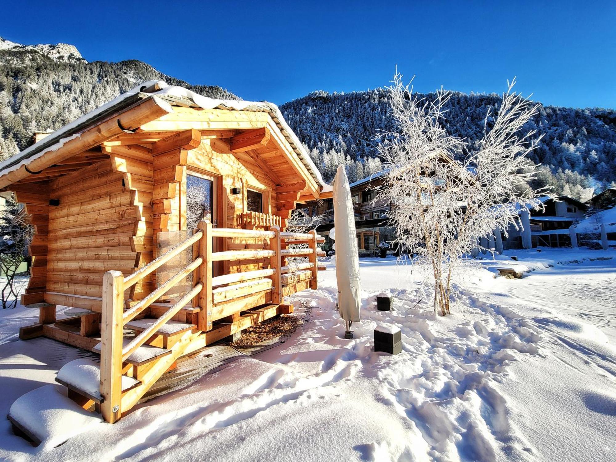 Hotel Au Club Alpin Champex-Lac Zewnętrze zdjęcie