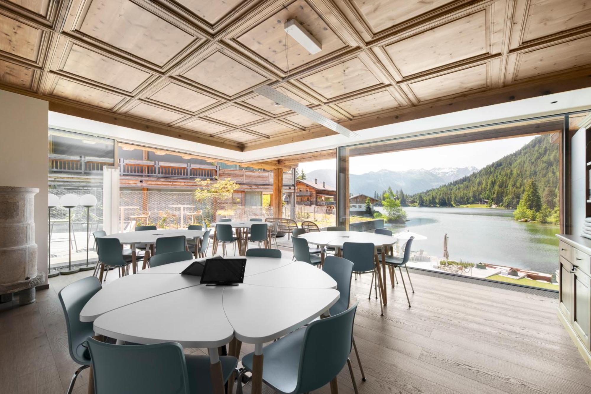 Hotel Au Club Alpin Champex-Lac Zewnętrze zdjęcie