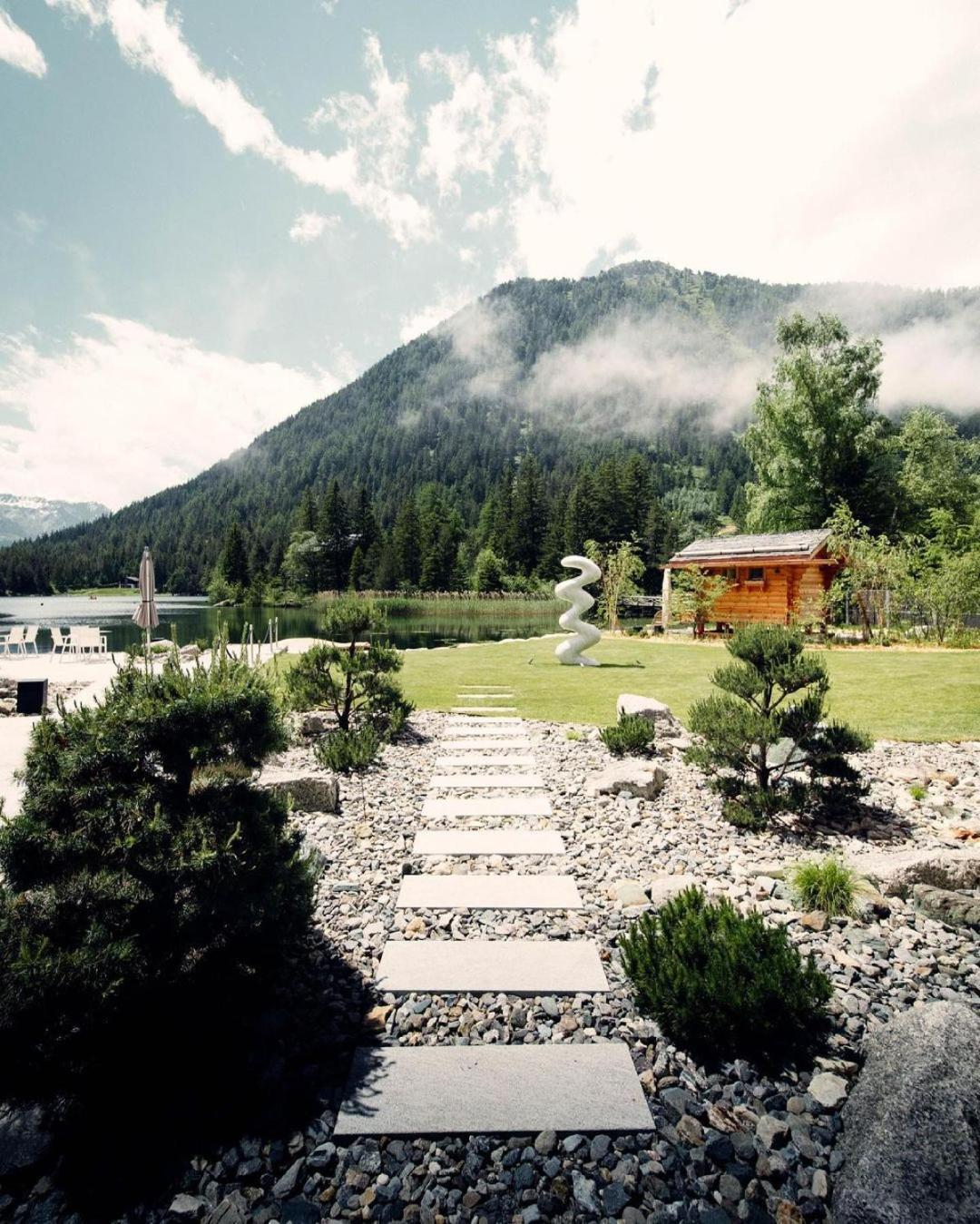 Hotel Au Club Alpin Champex-Lac Zewnętrze zdjęcie