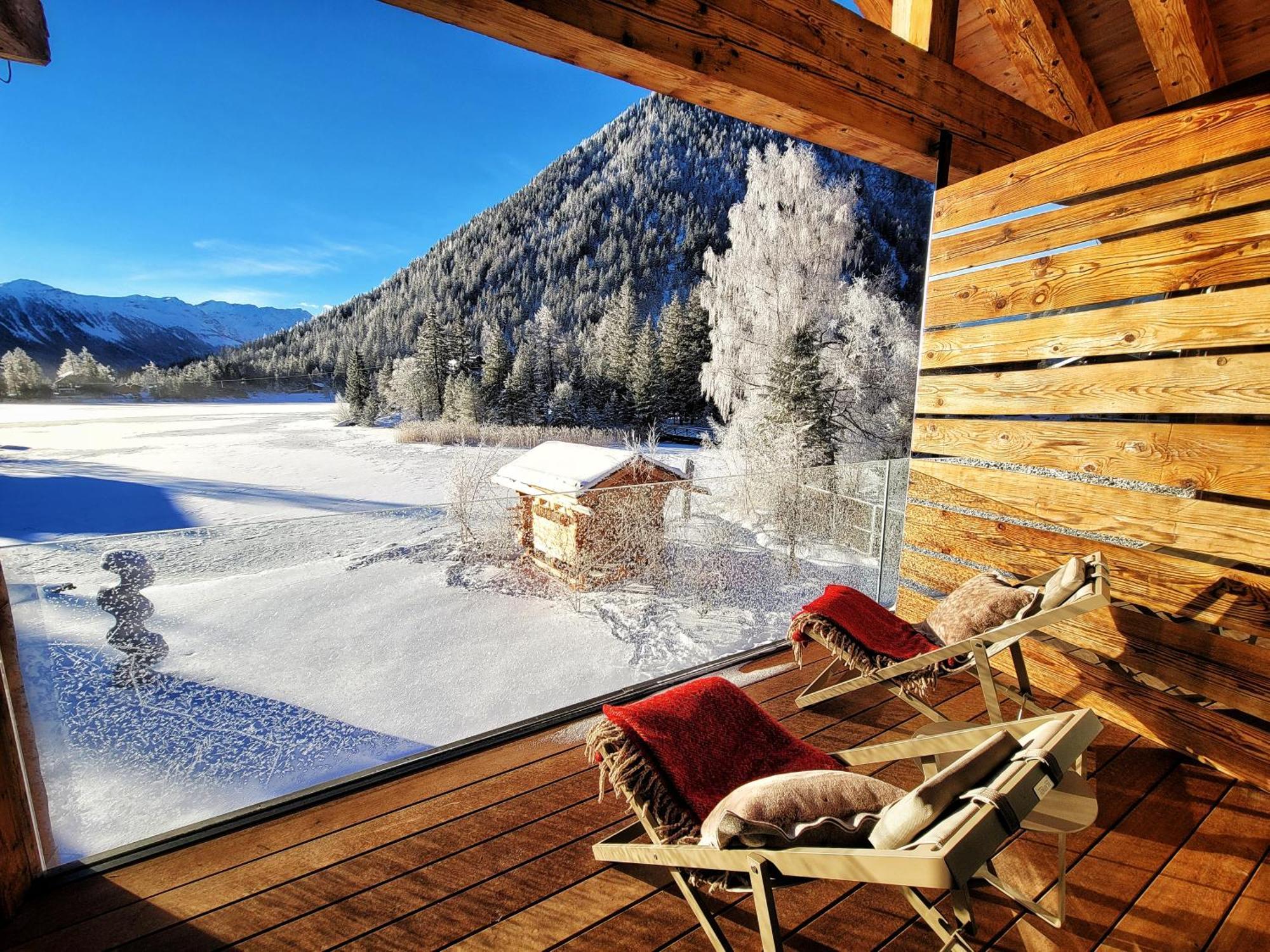 Hotel Au Club Alpin Champex-Lac Zewnętrze zdjęcie